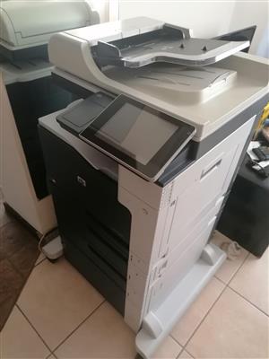 Commercial printer
