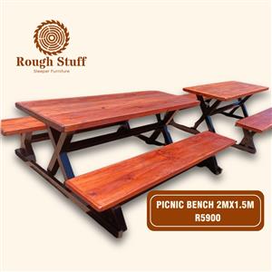 Picnic bench 2mx1.5m @ R5900