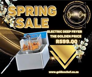 fryer 6l electric