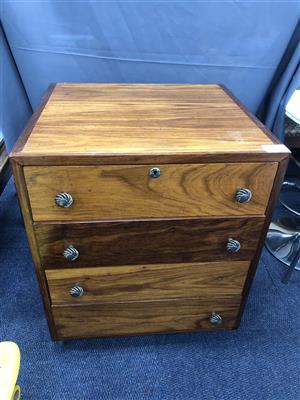 Chest of 4 Drawers Wooden - C033058090-1
