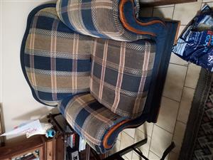 Lounge couches 2 double seats and 2 single seats. Used couches