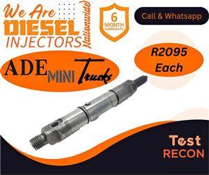 Ade Mini Truck diesel injectors