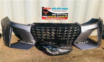 Chery Jetour X70 Plus front spares (2024)