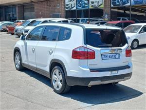 2012 Chevrolet Orlando 1.8 LS 7seater