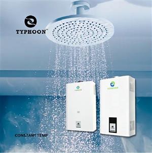 TYPHOON 14L CONSTANT TEMPERATURE GAS GEYSER