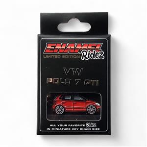 VW Polo 7 GTI - Die-Cast Enamel Keychain