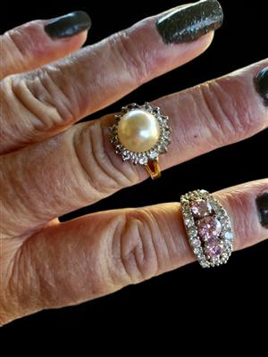 Rings & Cubic Stones