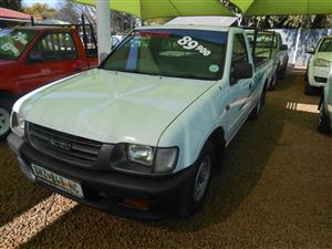 2003 ISUZU KB 250 DIESEL MANUAL