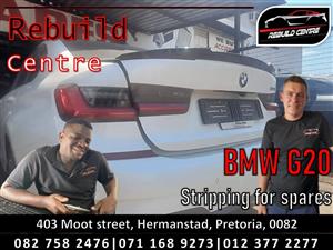BMW G20 stripping for spares