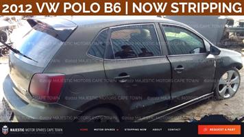 Now stripping 2012 VW POLO B6 for parts