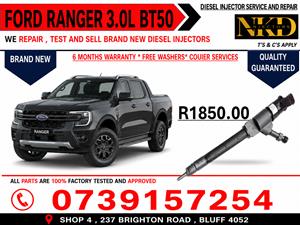 BOSCH INJECTORS-RANGER -BT50 