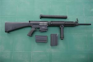 GnG M110 Airsoft AEG Rifle - NOT WORKING