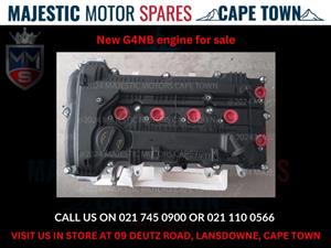 Hyundai/Kia G4NB engine for sale