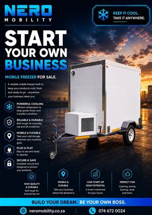 Mobile Freezer Trailer 