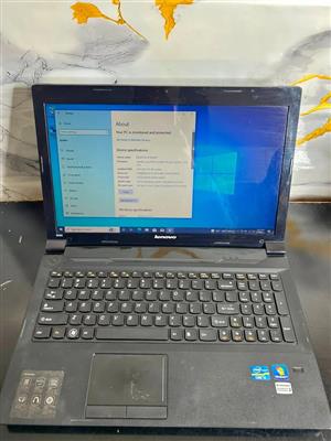 Lenovo B580 Core i5 windows 10 4GB RAM 500 HDD Storage