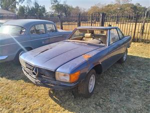 1983 Mercedes-Benz R107