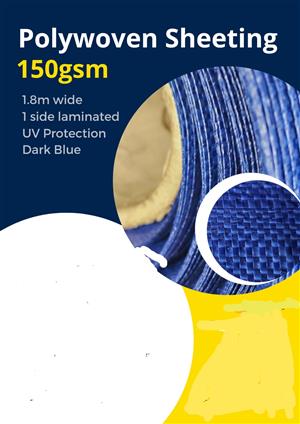 Polywoven sheeting