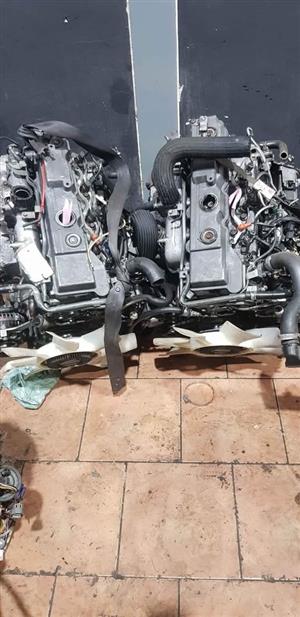 MITSUBISHI COLT 2,8TDI 4M40 TURBO ENGINE FOR SALE
