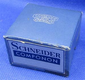 Schneider Kreuznach Optik Componon Meoptar Belar Lens 4,5/75 139752