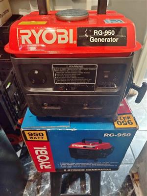 Ryobi 950w generator