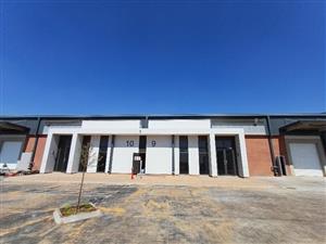 Brand-New Mini Warehouse Unit To Let – Perfect for Warehouse-First Businesses!