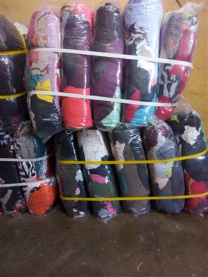 Cotton cleaning rags