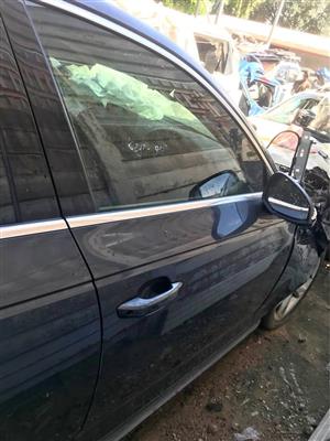 AUDI A4 B9 2018 LEFT AND RIGHT FRONT DOORS FOR SALE CALL: OR WHATSAPP:
