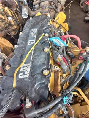 CAT C7  accert engines available