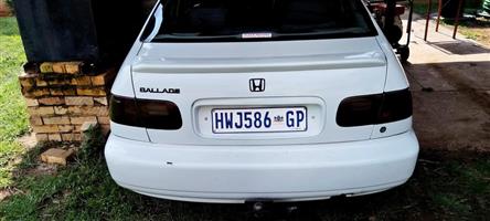 Honda ballade 1.5