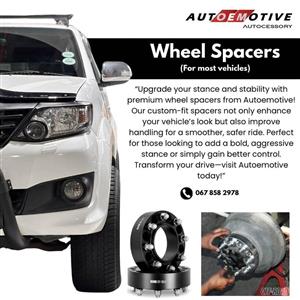 Wheel Spacers for most vehicles