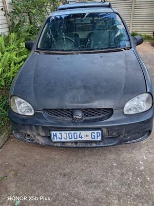 Opel Corsa B lite body with papers