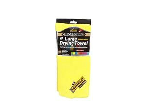 Shield SH457 Microfibre Drying Towel - Yellow - Large