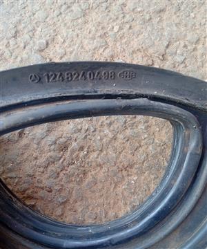 Mercedes wiper motor seal rubber.