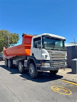 2015 SCANIA P410