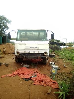 Ford D series load bin on wheels.