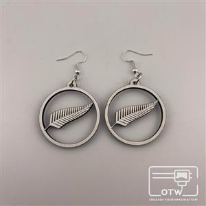All Blacks Earrings