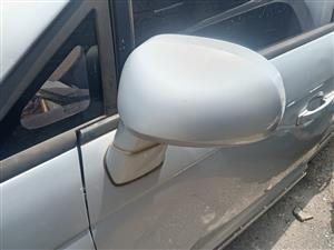 Ssangyong stavic lhs door mirror 