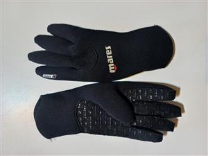 Mares Classic 3 Ladies Dive Gloves Size XS