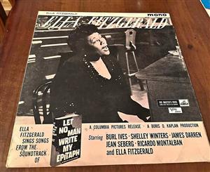 Ella Fitzgerald Soundtrack Lp