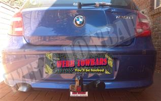 BMW 1 Series Standard/Detachable Towbars