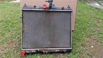 Hyundai Getz radiator and fan 6 months old excellent condition