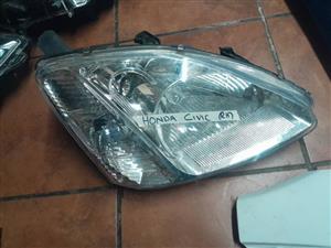 Honda civic Right Headlight