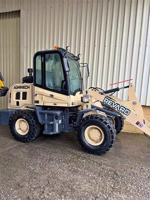 New Agrimech AM front end loaders for sale at Mad Farmer SA
