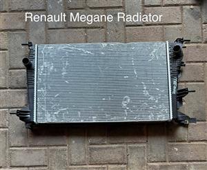 Renault Megane 3 Radiator