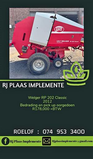 Welger RP 202 Classic