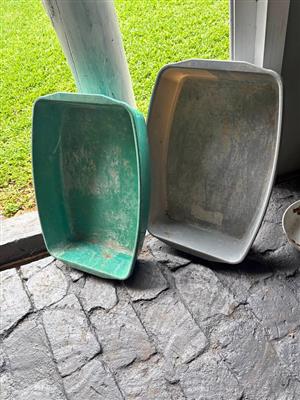 Litter Boxes x2