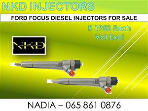Ford Focus diesel injectors for sale
