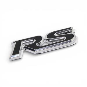 RS Edition Design Raised Adhestive Badge (Black)