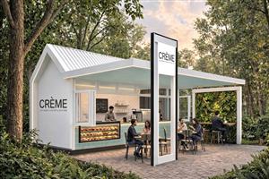 PRIME NEW “CRÈME" COFFEE SHOP FRANCHISE for the New LIFESTYLE Section at SIGNET TERRACE in LENASIA 