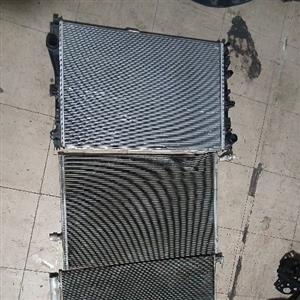 Mercedes-Benz w205 radiator condenser intercooler 
